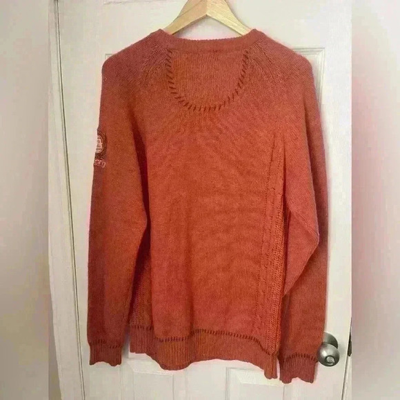 Vintage Billabong men’s wool blend  crew sweater size Large - Picture 2 of 6